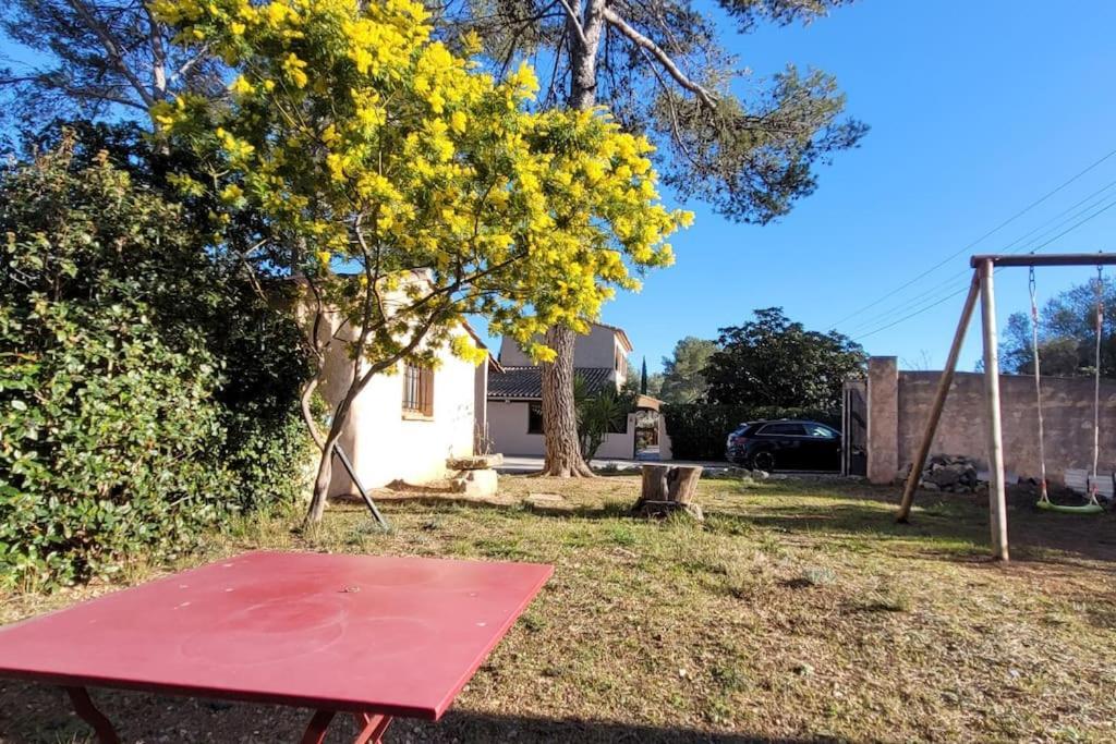 Appartement Dans Une Villa Au Coeur De La Provence 普罗旺斯地区特朗 外观 照片
