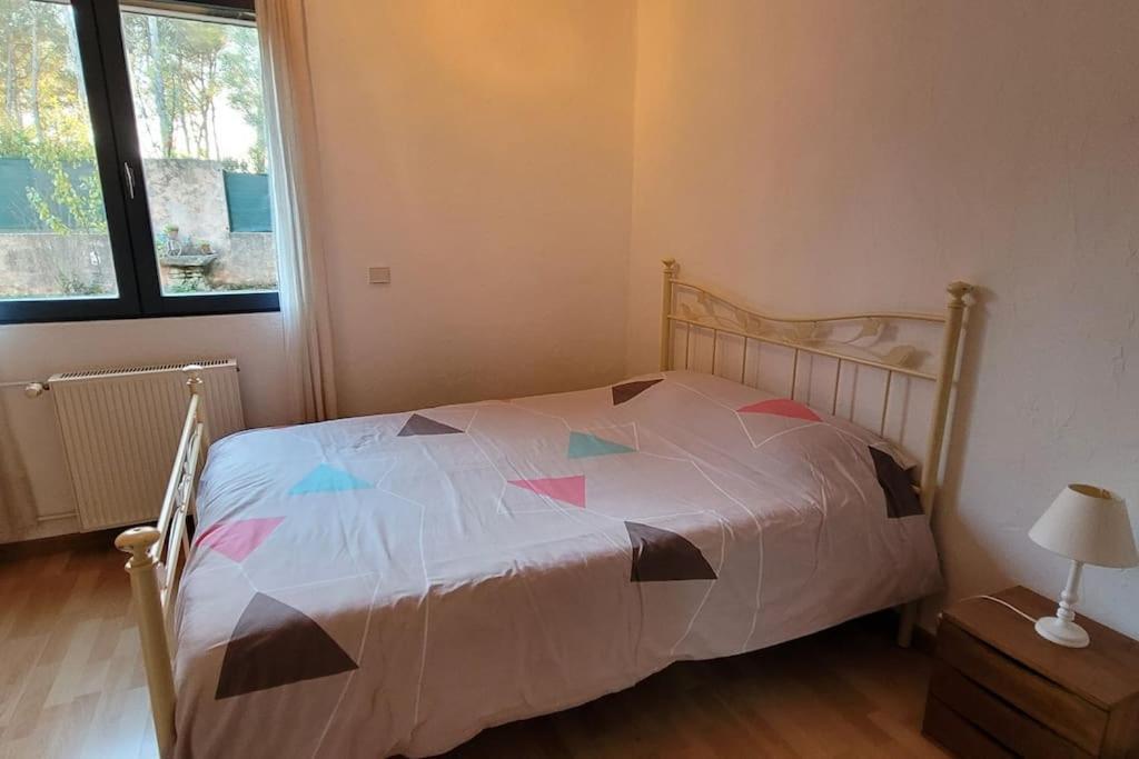 Appartement Dans Une Villa Au Coeur De La Provence 普罗旺斯地区特朗 外观 照片