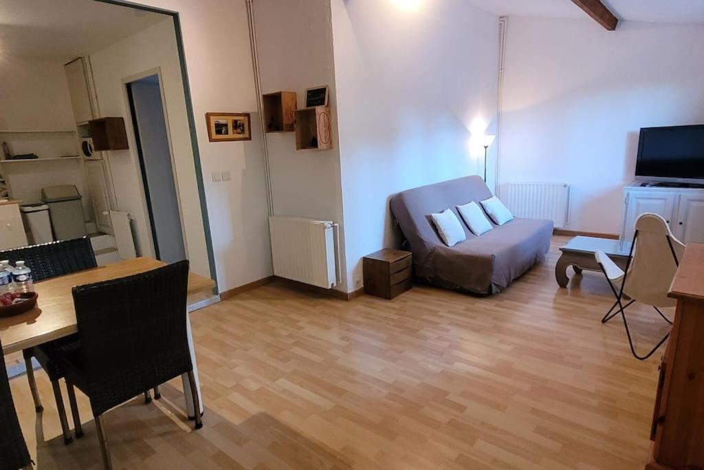 Appartement Dans Une Villa Au Coeur De La Provence 普罗旺斯地区特朗 外观 照片