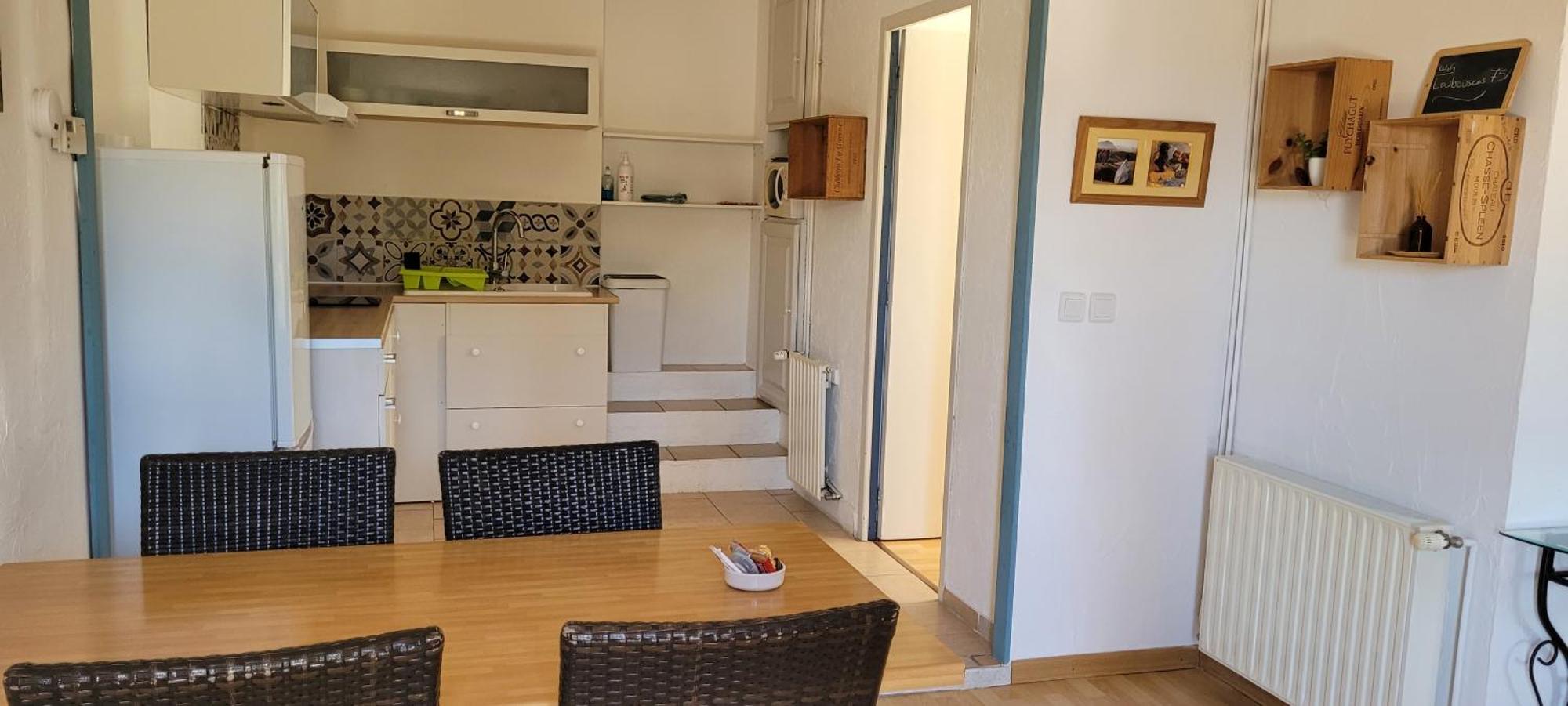 Appartement Dans Une Villa Au Coeur De La Provence 普罗旺斯地区特朗 外观 照片