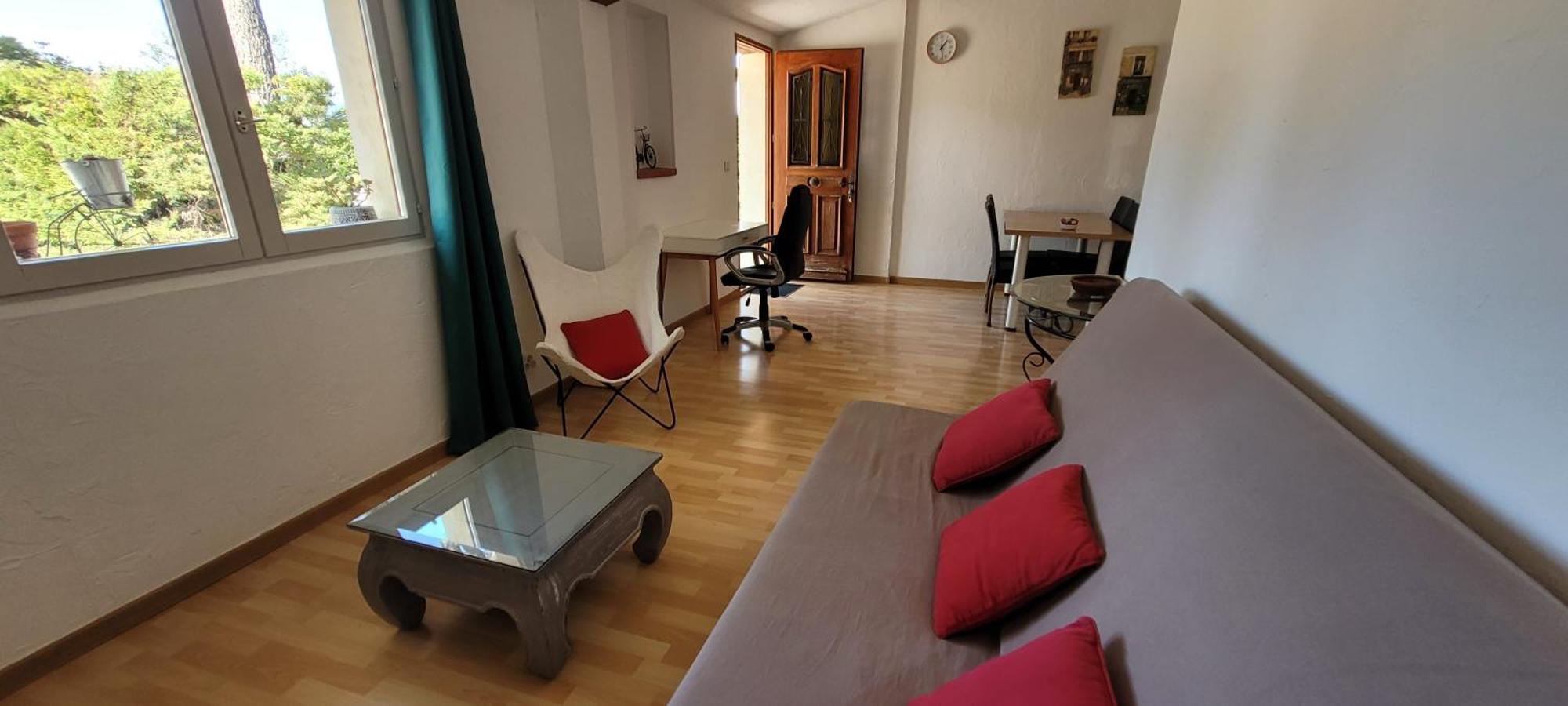 Appartement Dans Une Villa Au Coeur De La Provence 普罗旺斯地区特朗 外观 照片